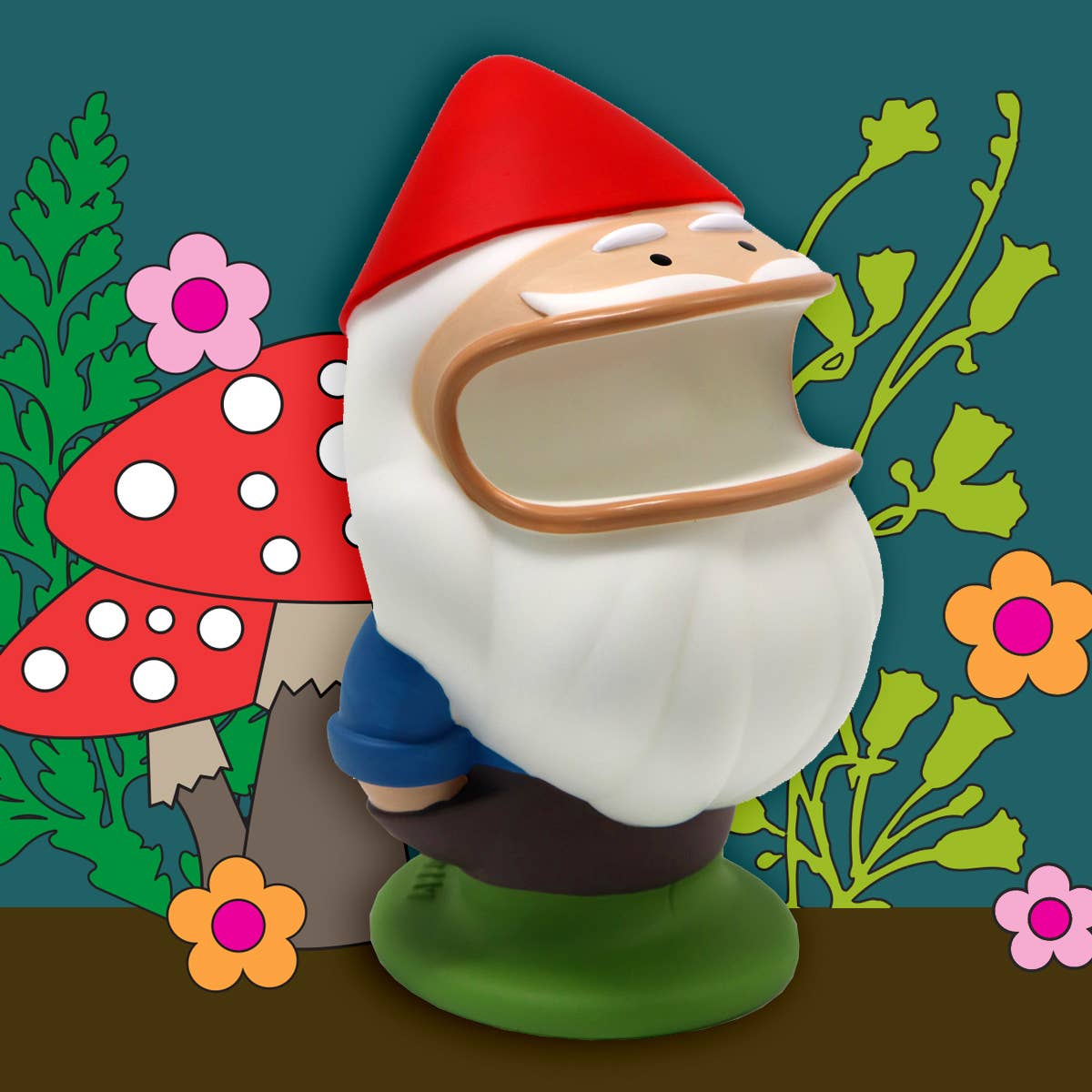 lullubee - Venta al por mayor Figura decorativa - Gnomo Holiday Tainer Buddy2