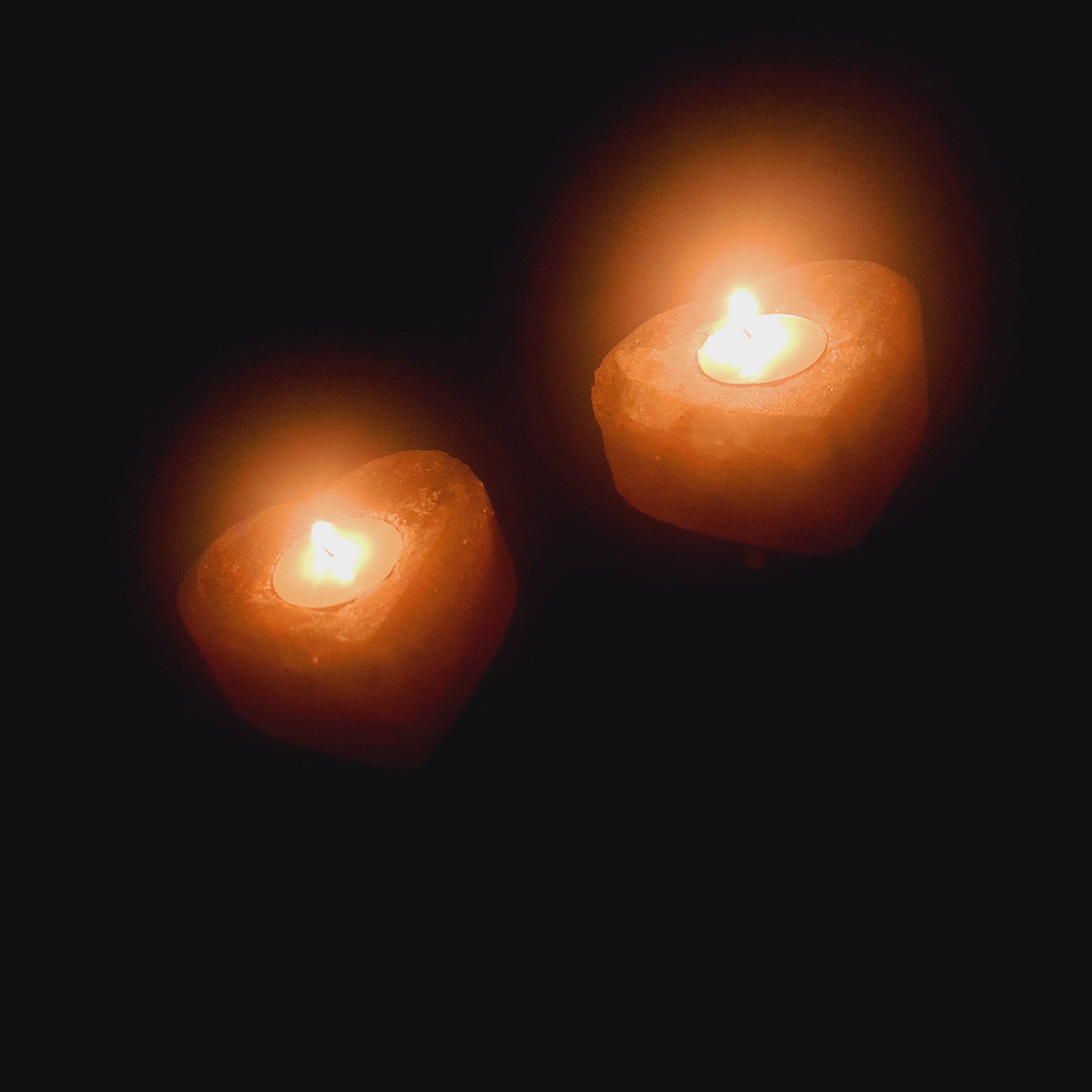 Gemstone Gifts Ltd. - Wholesale Candle Holder - Himalayan Tea Light Holder - Heart6