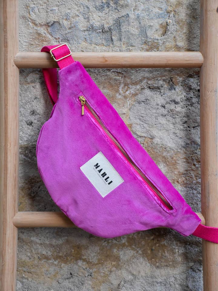 Riñonera Pink Tali en preventa para venta al por mayor de Marli