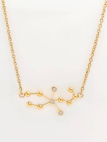 Virgo Necklace for wholesale by Constellations