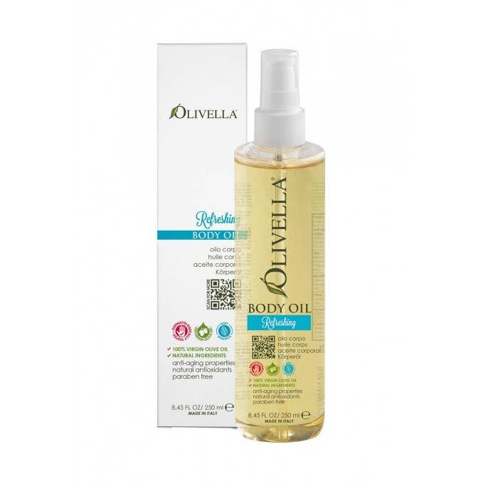 Olivella Bodyolie - Refreshing 250ml voor wholesale door Olivella