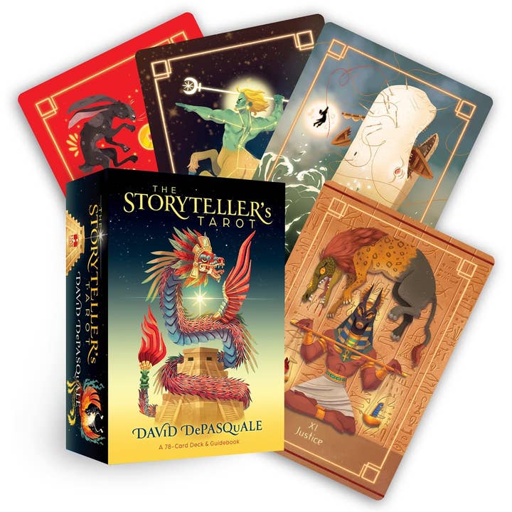The Storyteller's Tarot cards Hay House for wholesale by Cardshouse