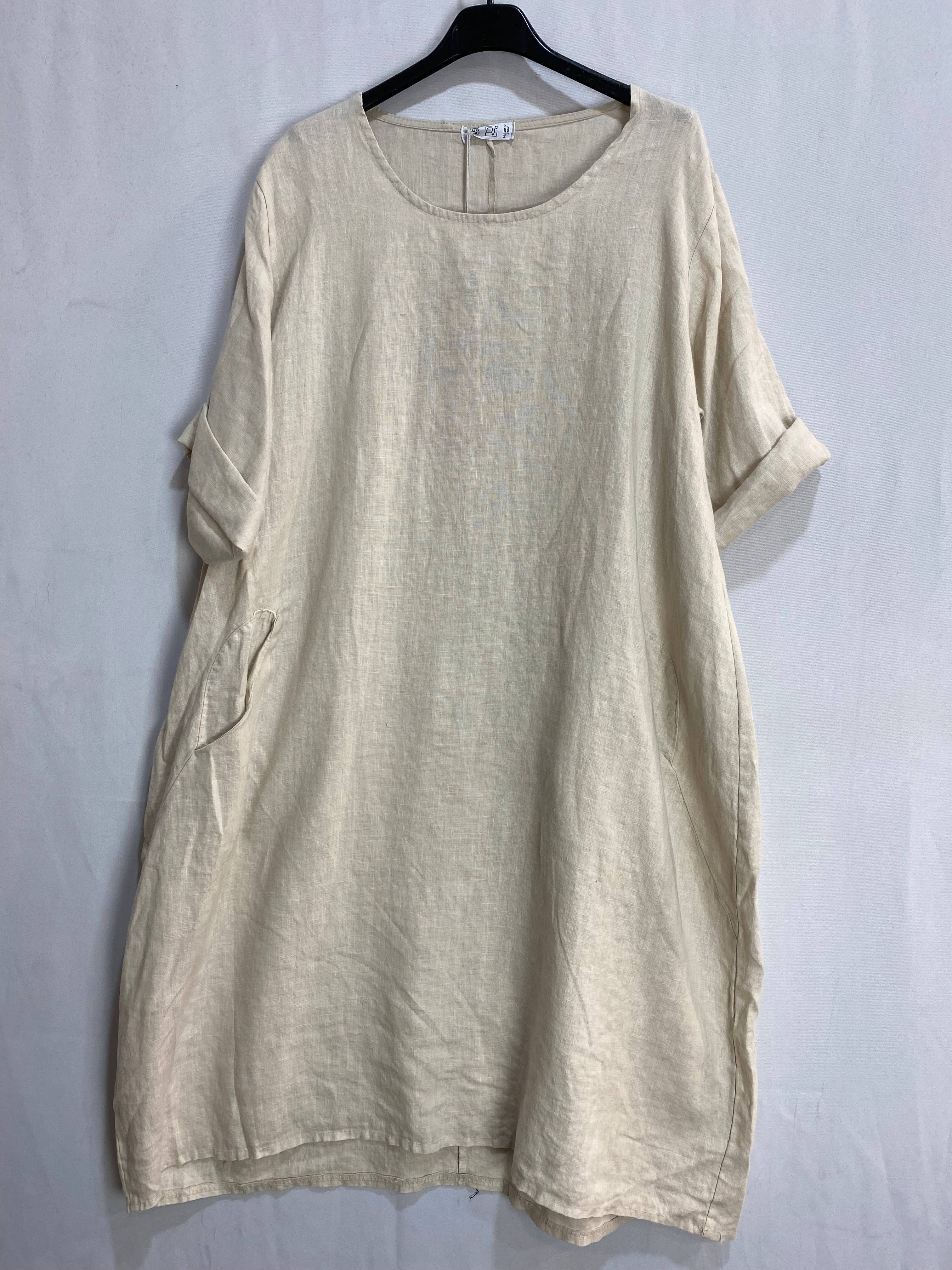 LINEN & COTTON HOUSE – Großhandel Kleid – Damen – Leinenkleid 167 Frühling Sommer Kollektion15