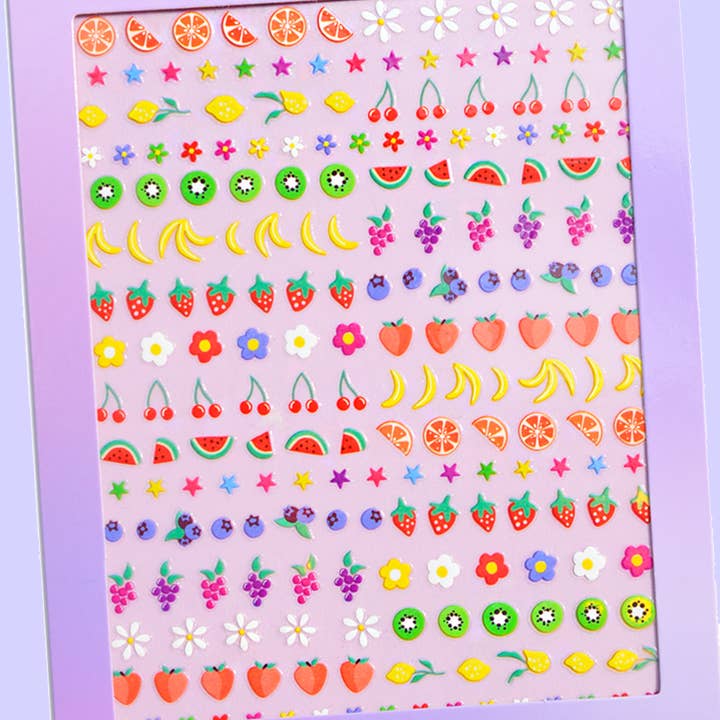 Deco Beauty – wholesale Nail art/decal – Nail Art Stickers - FRUIT SALAD