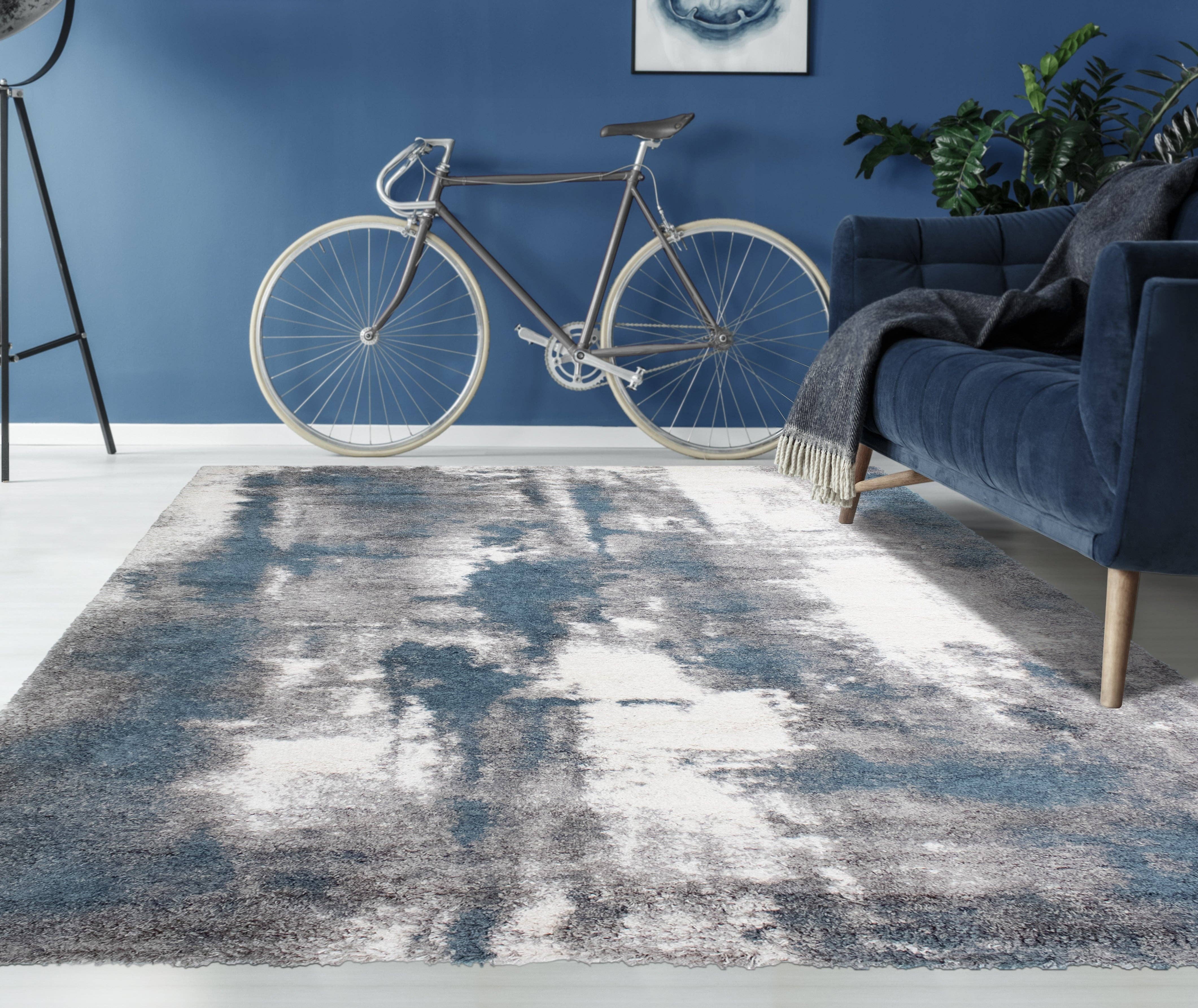Noori Rug - Wholesale Area Rug - Lux Baxter Blue/Grey Rug2