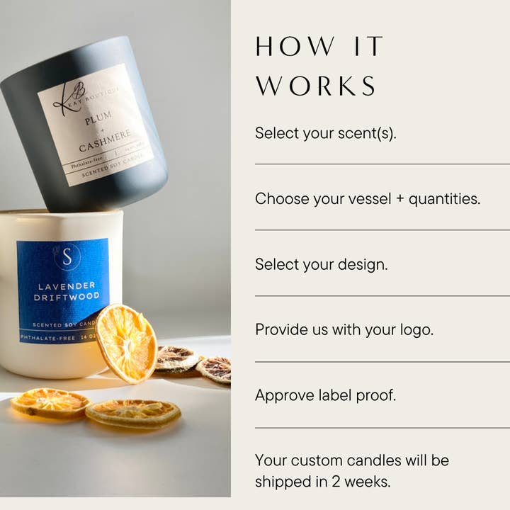 ROAM Homegrown - Wholesale Jar/filled candle - Large Luxury Private Label Soy Candle, Low MOQ4