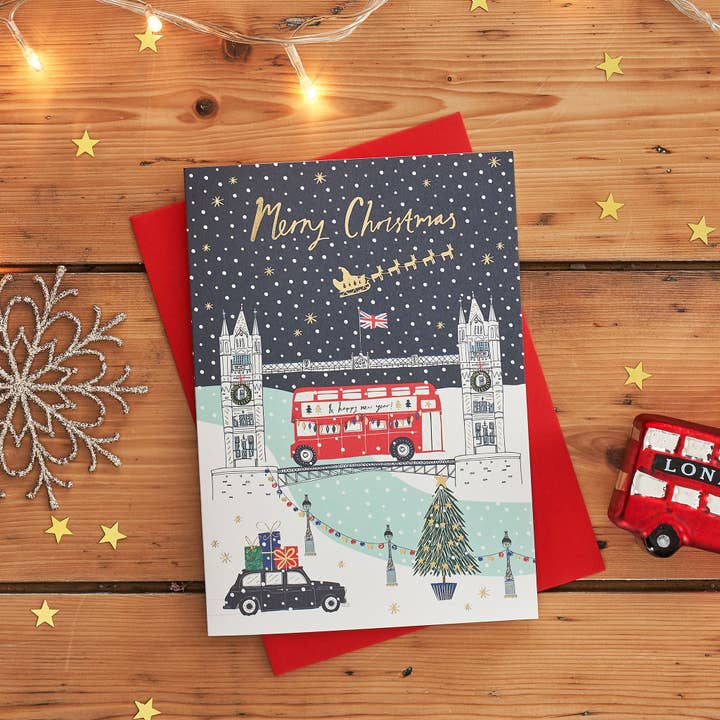 Pack de cartes Tower Bridge pour la vente par Jessica Hogarth
