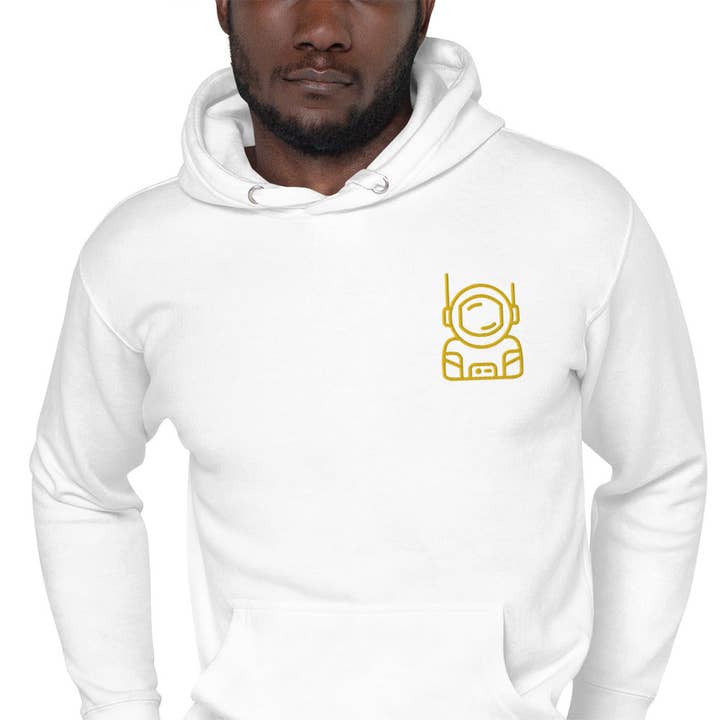 SulleTehty.com | MadeForYou.com - Wholesale Hoodie - Men's - "Astronautti" miesten huppari21