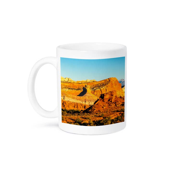 3dRose - Wholesale Coffee Mug - 3dRose, USA, Utah, Capitol Reef National Park. Rock formations. Mountains 1, Mug8