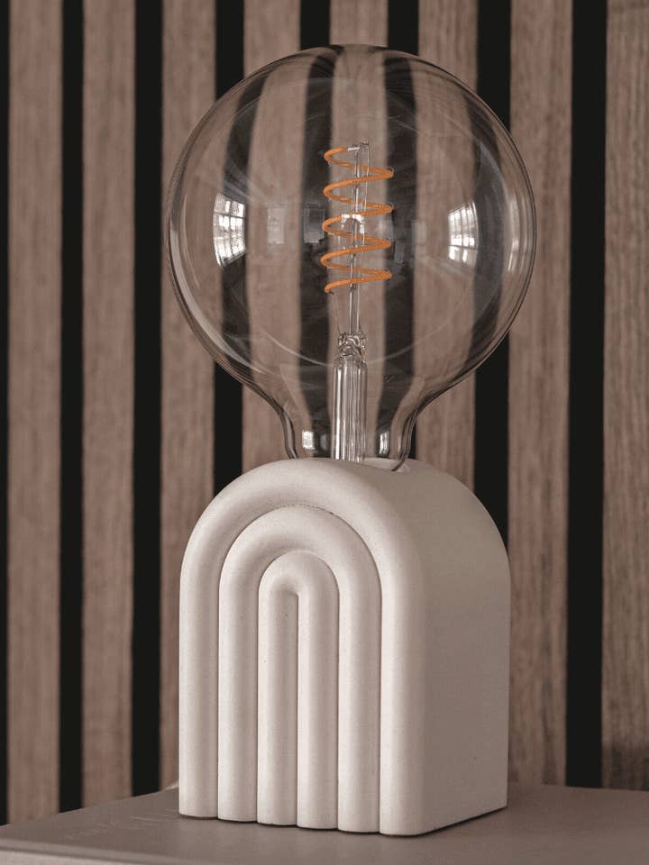 Rainbow Table Lamp for wholesale by Razzo Studio