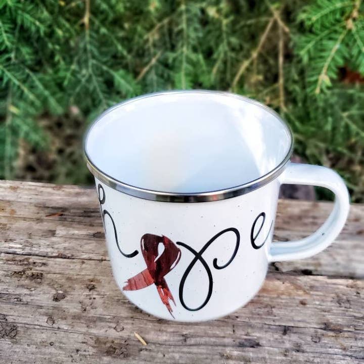 Superior Sweet Water - Wholesale Coffee Mug - Breast Cancer Coffee Mug, Breast Cancer Awareness, Breast Cancer Survivor, Pink Ribbon Mug, Cancer Awareness Mug, Breast Cancer Gift