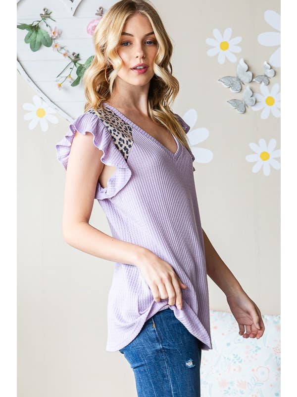 HEIMISH - Wholesale Tunic - Women's - ET7561-10 ANIMAL TOP