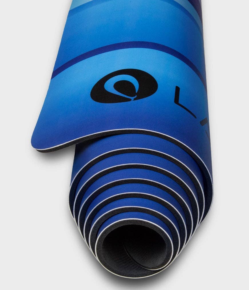 Magenta purple TeacherPro Designer Yoga Mat 4.5mm | Serene Currents for wholesale on Faire6