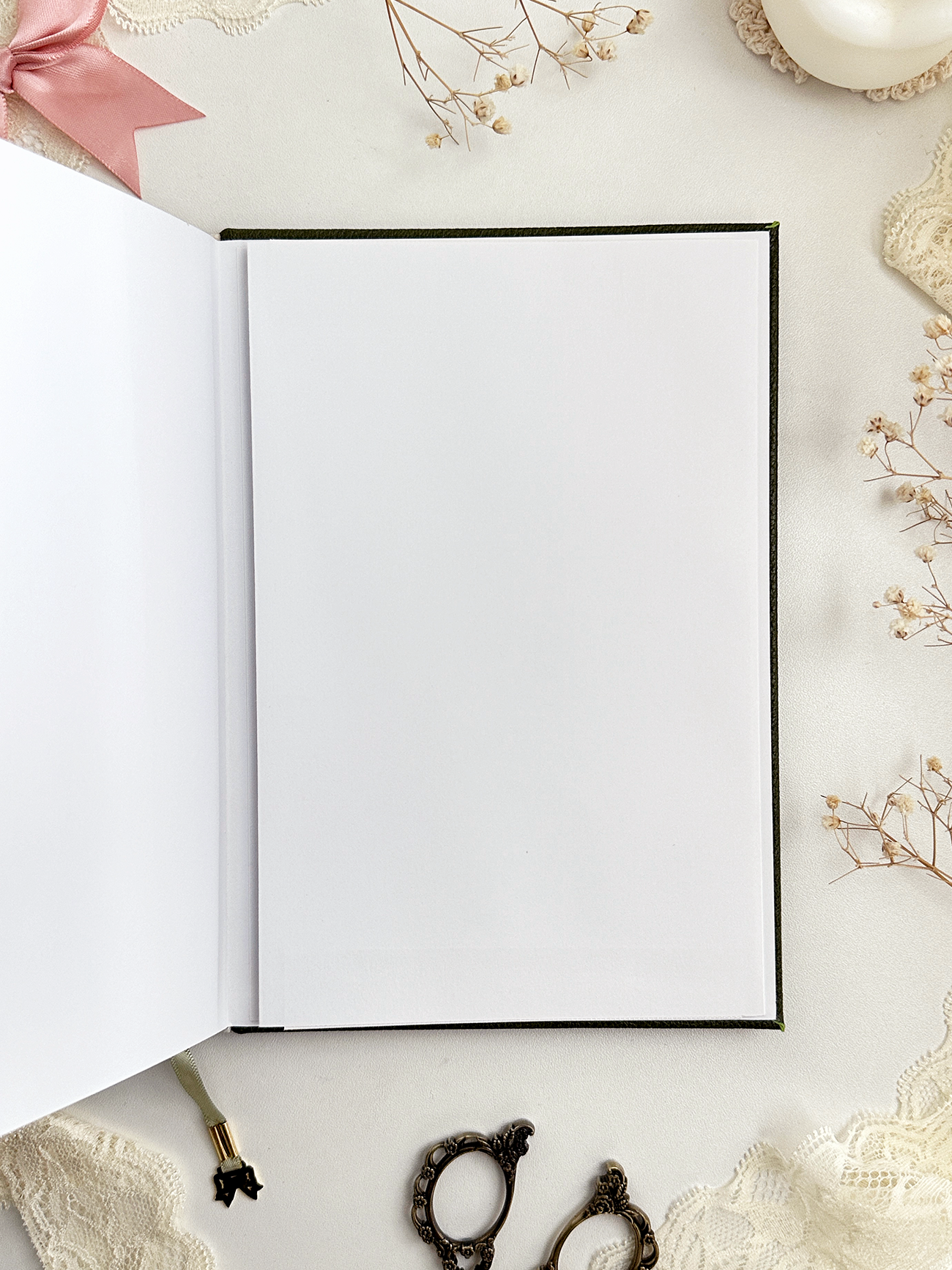 leelajournals – wholesale Notebook – 160 gsm | B5 | lily of the valley spell book (dotted)3