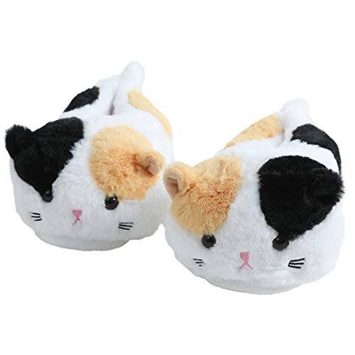 Millffy - Wholesale Slippers - Women's - Women's Winter Cute Cat Plush Animal Slippers Warm Kitten Slippers for Adults4