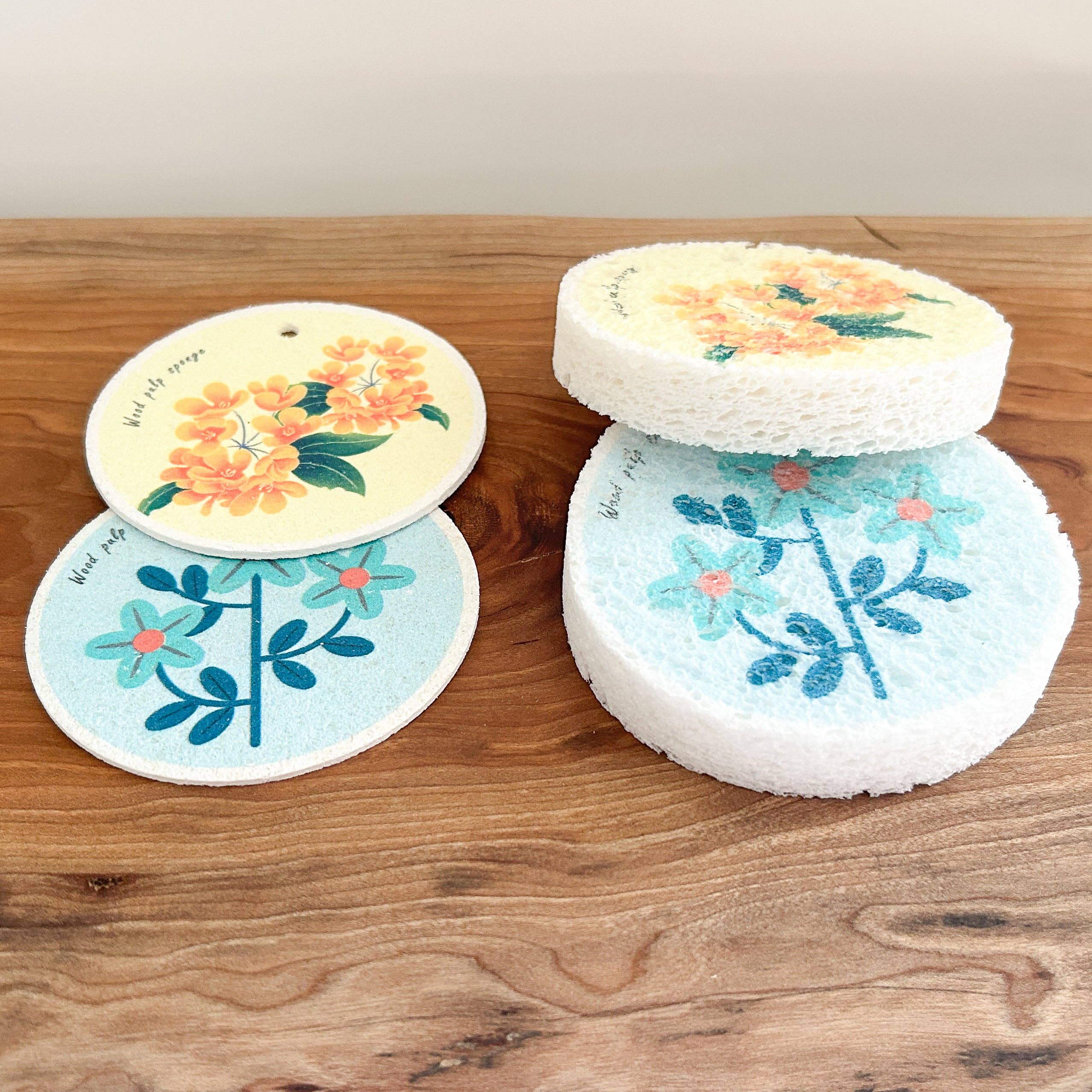 Town & Earth - Wholesale Cleaning Sponge - Wood Pulp Sponge | Pop-Up Scrubber8