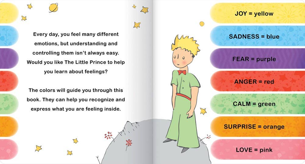 Independent Publishers Group - Wholesale Preschool Book (3-5) - Little Prince: My Book of Feelings1