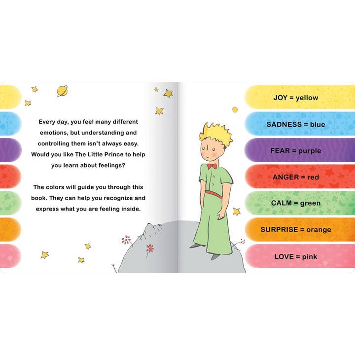 Independent Publishers Group - Wholesale Preschool Book (3-5) - Little Prince: My Book of Feelings1