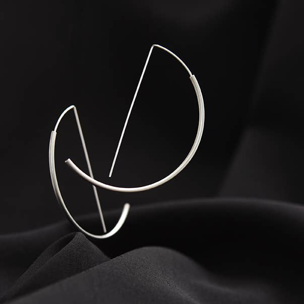 Pursuits - Venta al por mayor Pendientes de aro - Pendientes de Aro Lune2