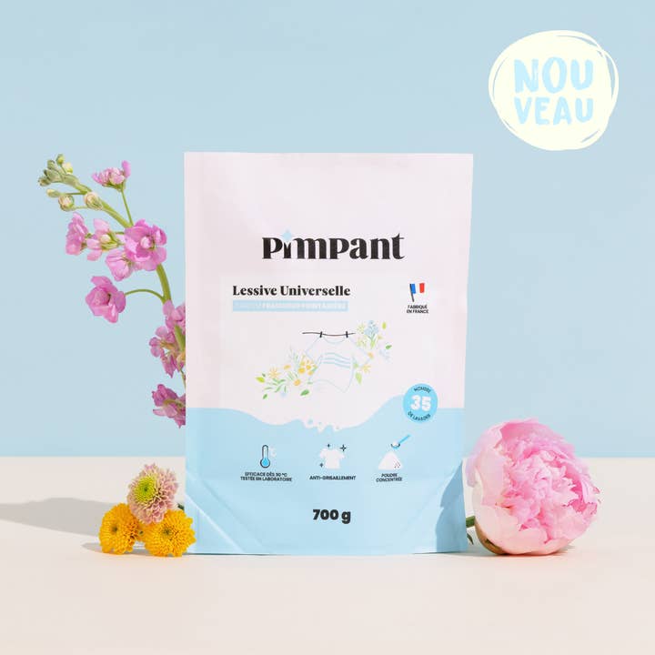 Recharge Lessive Universelle 35 lavages - Doypack 700 gr et autres tendances Résultats pour lessive industrielle en vente B2B. Retours gratuits et paiement à 60 jours sur Faire sur Faire.