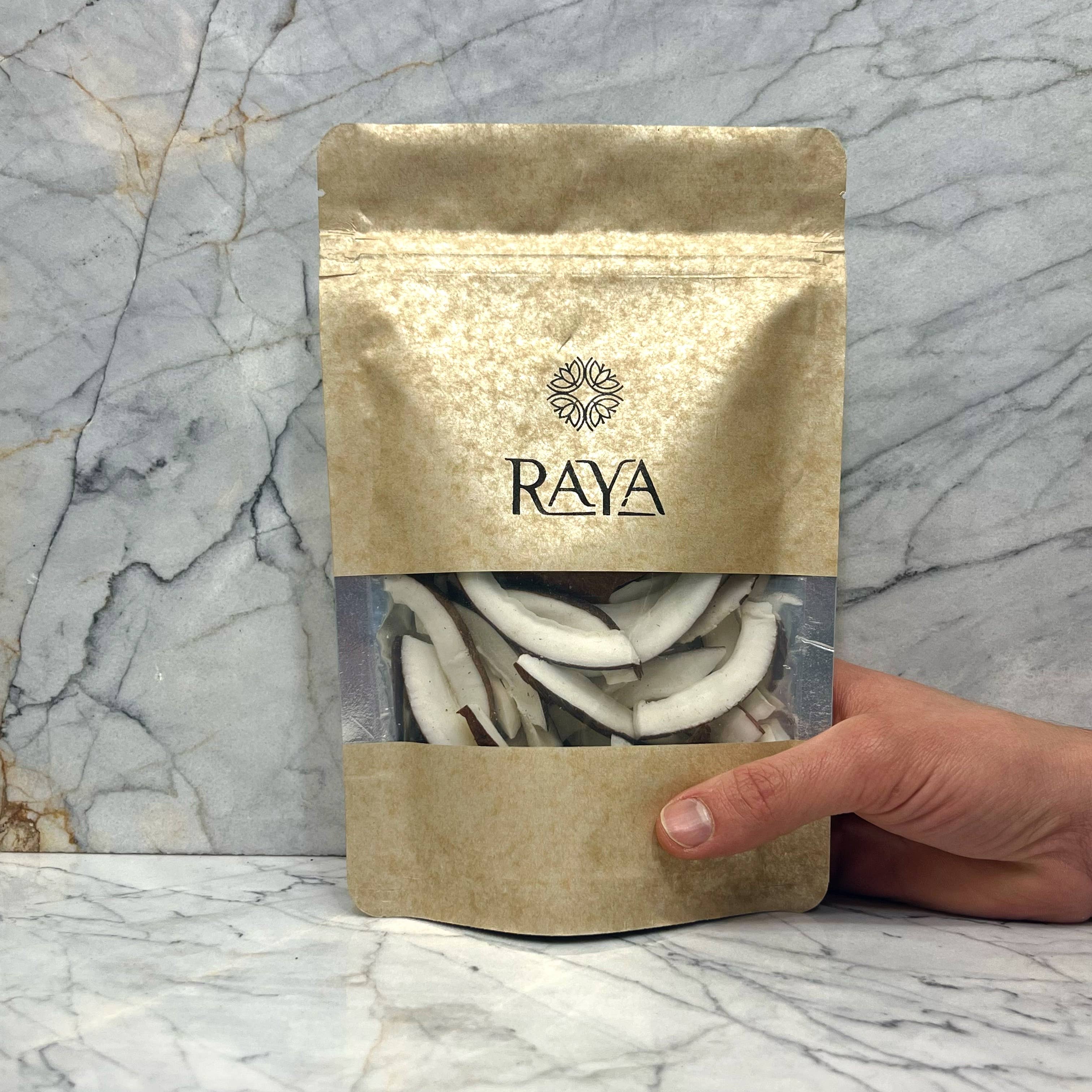 RAYA - Vente Fruits secs/déshydratés - Noix de coco séchées Sachet1