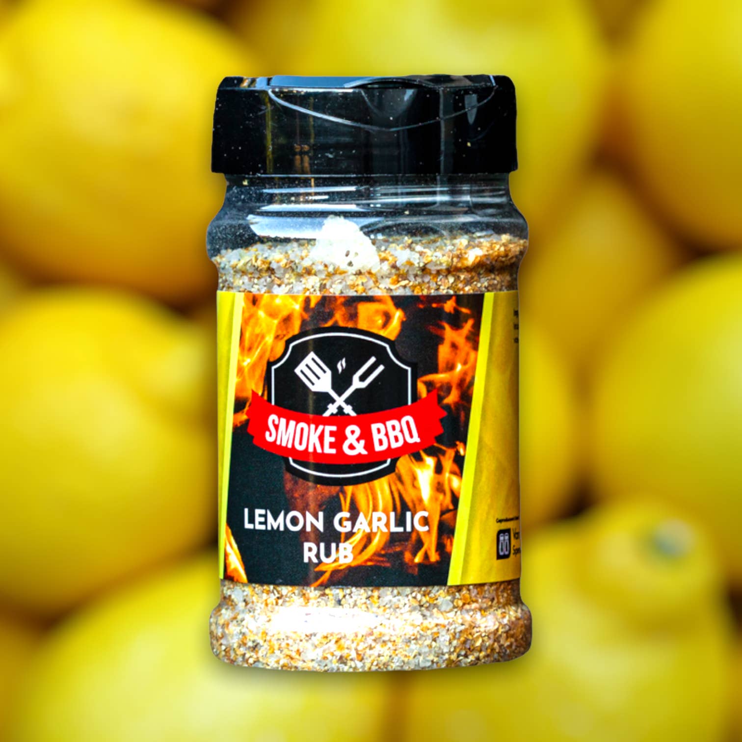 Smoke&BBQ – wholesale Rub – Smoke&BBQ citron- och vitlökskrydda