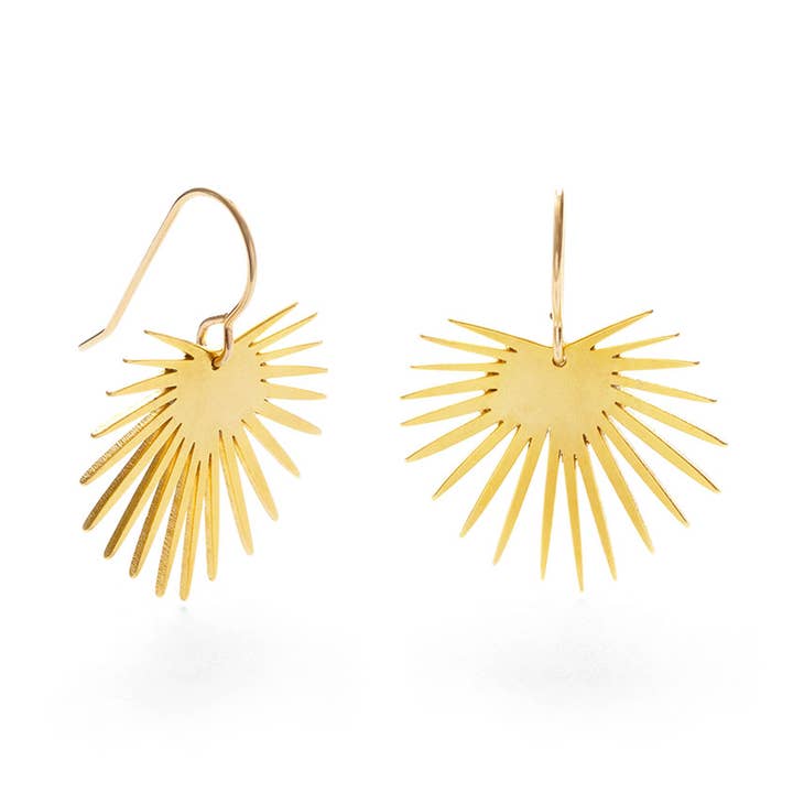 Fan Palm Drops for wholesale by Amano Studio