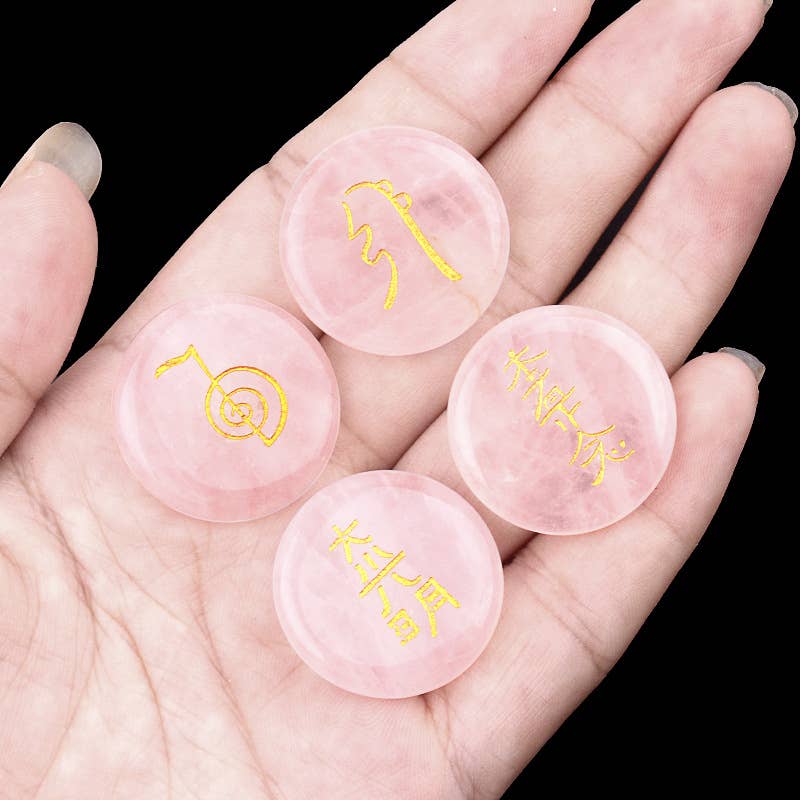 Gemcohub – Engroshandel Spirituelle sten og krystaller – Reiki-symbol i ametyst til styrke, balance, forbedring og heling7