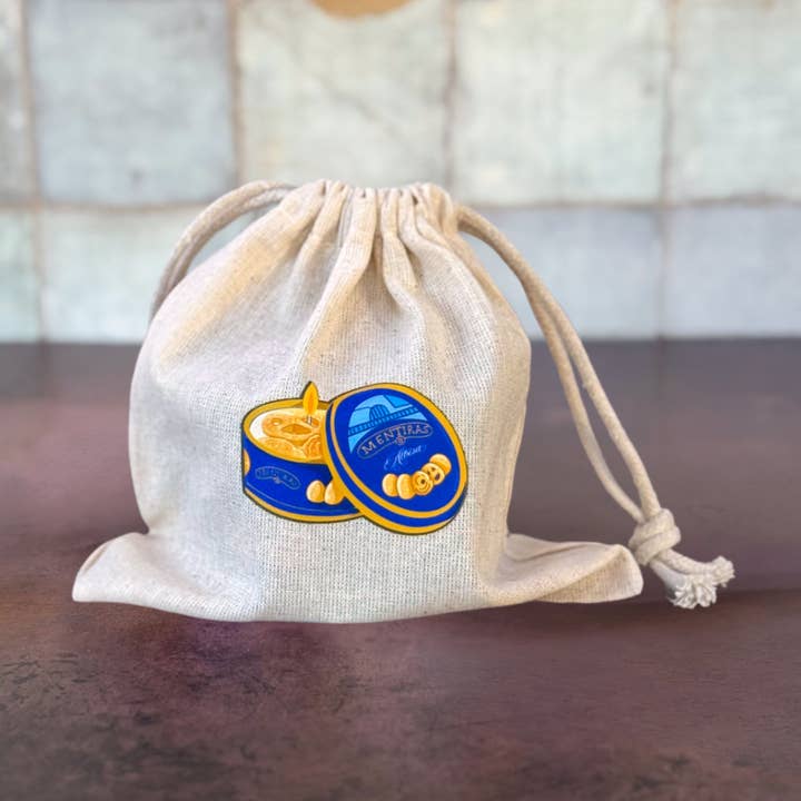 Mentiras gift bag for wholesale by Albisa Candles