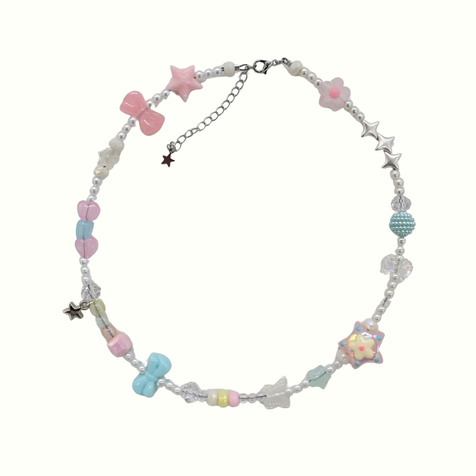 Riley Grae - Wholesale Jewelry - Men's - Beaded Charm Necklace10