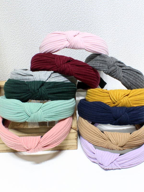 Top Knot Headband for wholesale by Hazel + Hunt