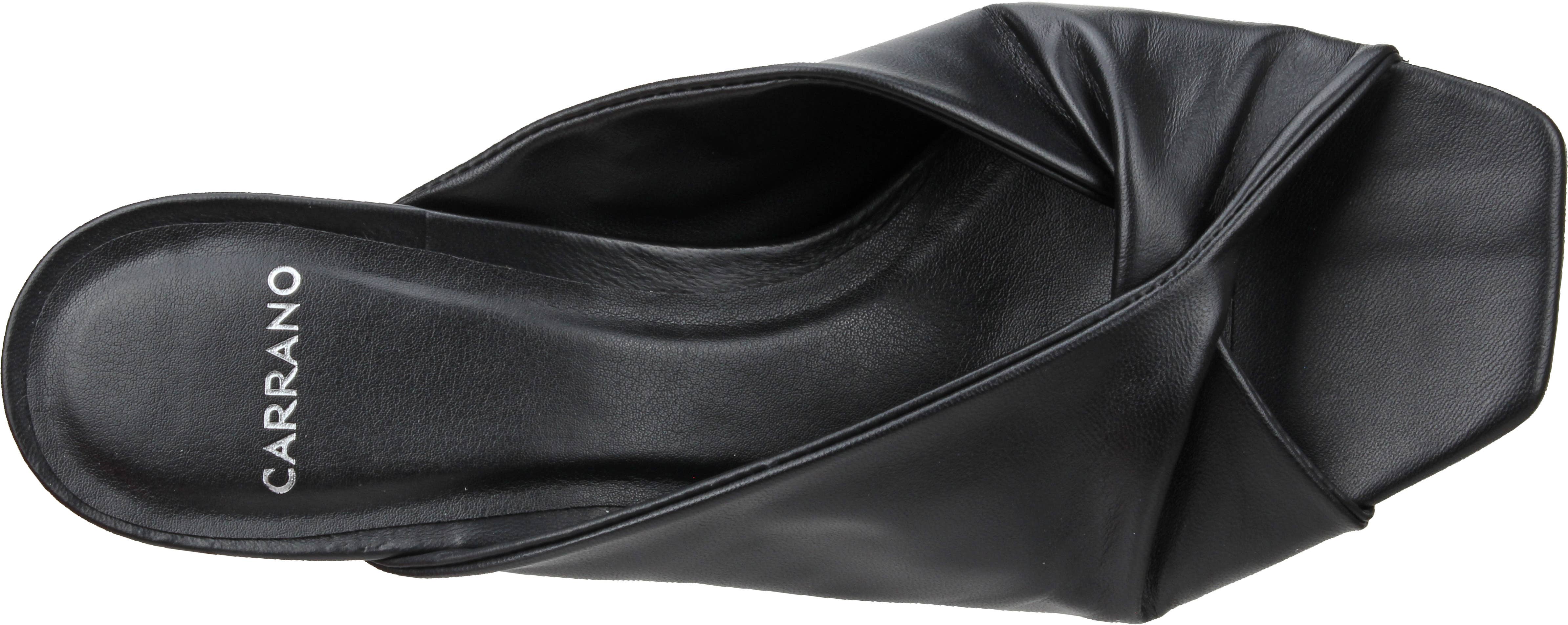 Carrano - Wholesale Low Heels - Women's - Sage - Leather Slide Sandal 322002F8