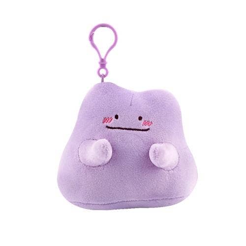 POKEMON DITTO EMBARRASSED CLIP 10 CM for wholesale by BCZShop