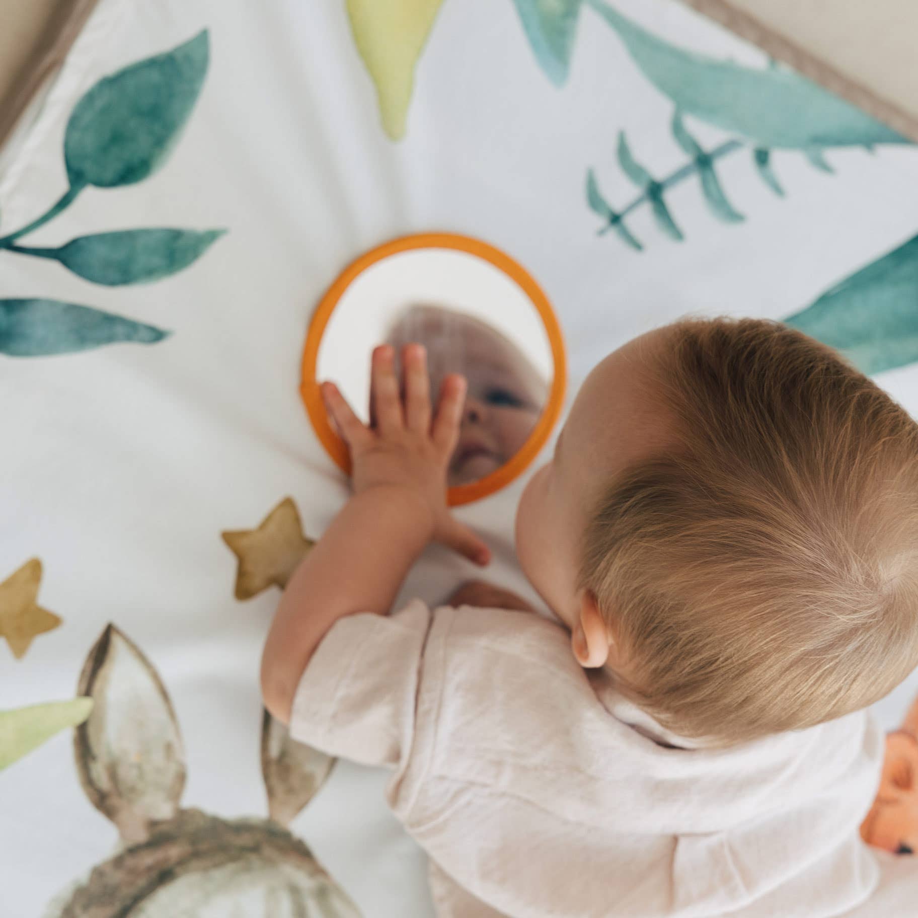 MIMAAR BARCELONA SL - Vente Tapis de jeu – enfant et bébé - Tapis Sensoriel Enroulable - Grand Modèle Motif Safari2