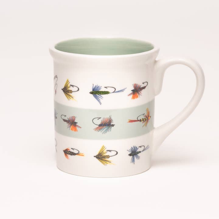 Shard at Home - Wholesale Coffee Mug - Fly Fishing Mug2