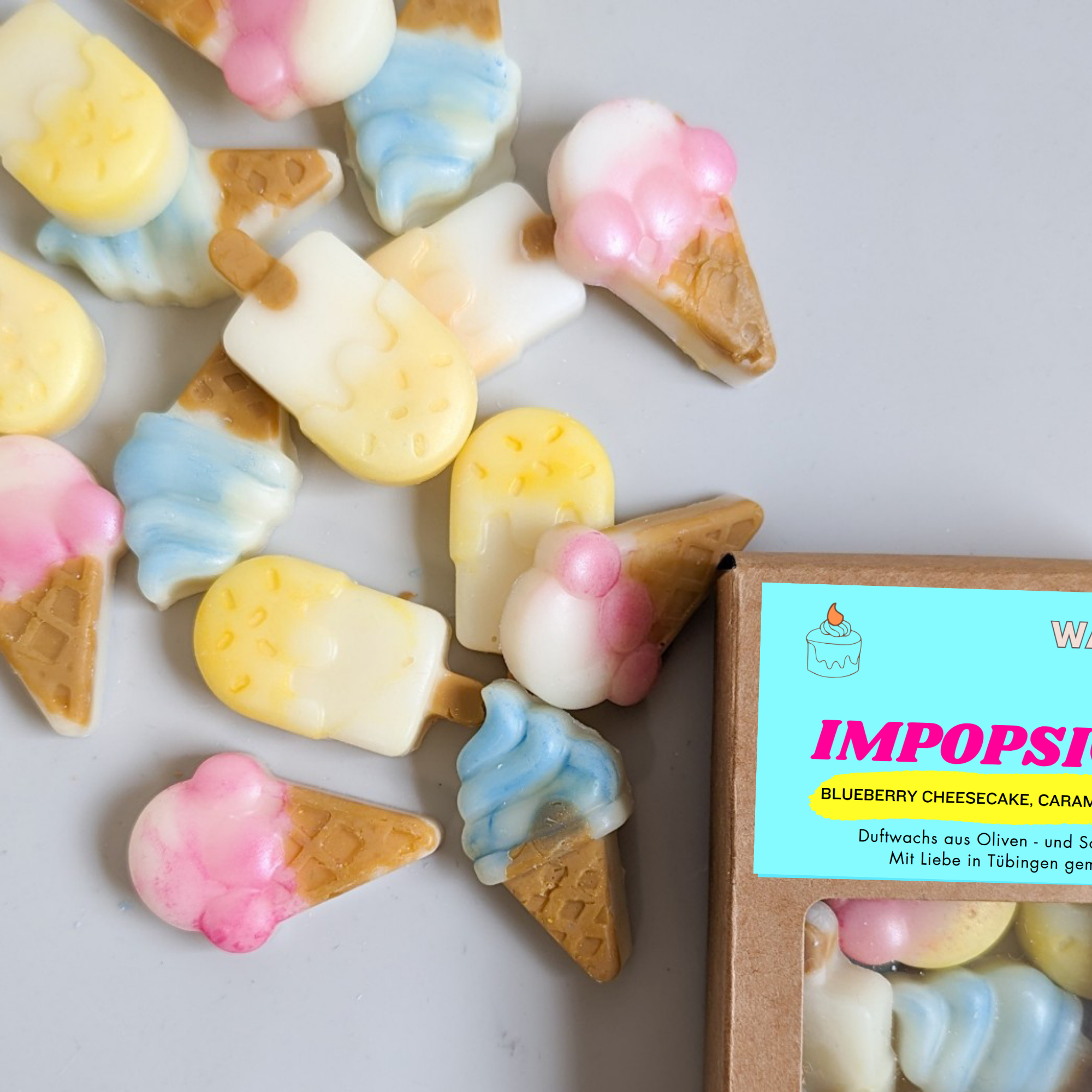 Oh Sweet Candles - Vendita all'ingrosso Cialde di cera - Impopsicle Wax Melt - Duftwachs - Dolce Uva Succosa5