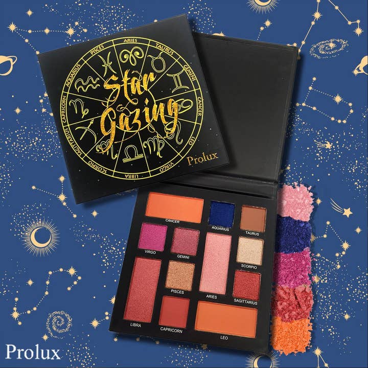 Efon International Corp. - Wholesale Eyeshadow palette - Star Gazing -12 Shade Duo-Finish Pigmented Eyeshadow Palette4