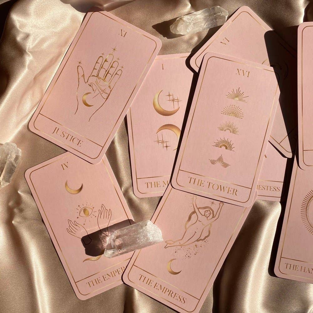 Terra Soleil – Engroshandel Tarotkort – Luna Soleil ® Tarotkort | 78 tarotkort til begyndere19