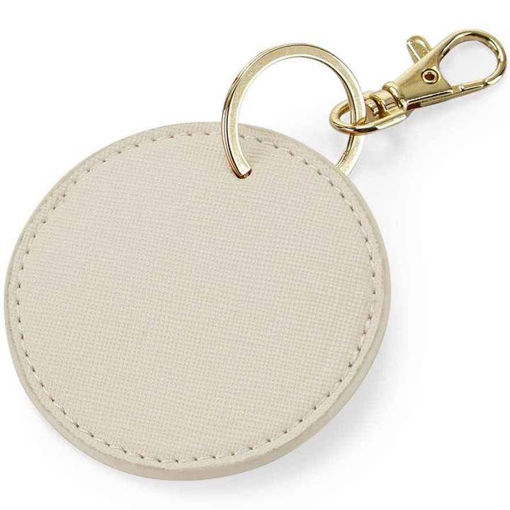 Pierre Francis - Wholesale Keychain - Women's - BagBase - Boutique Circular Key Clip