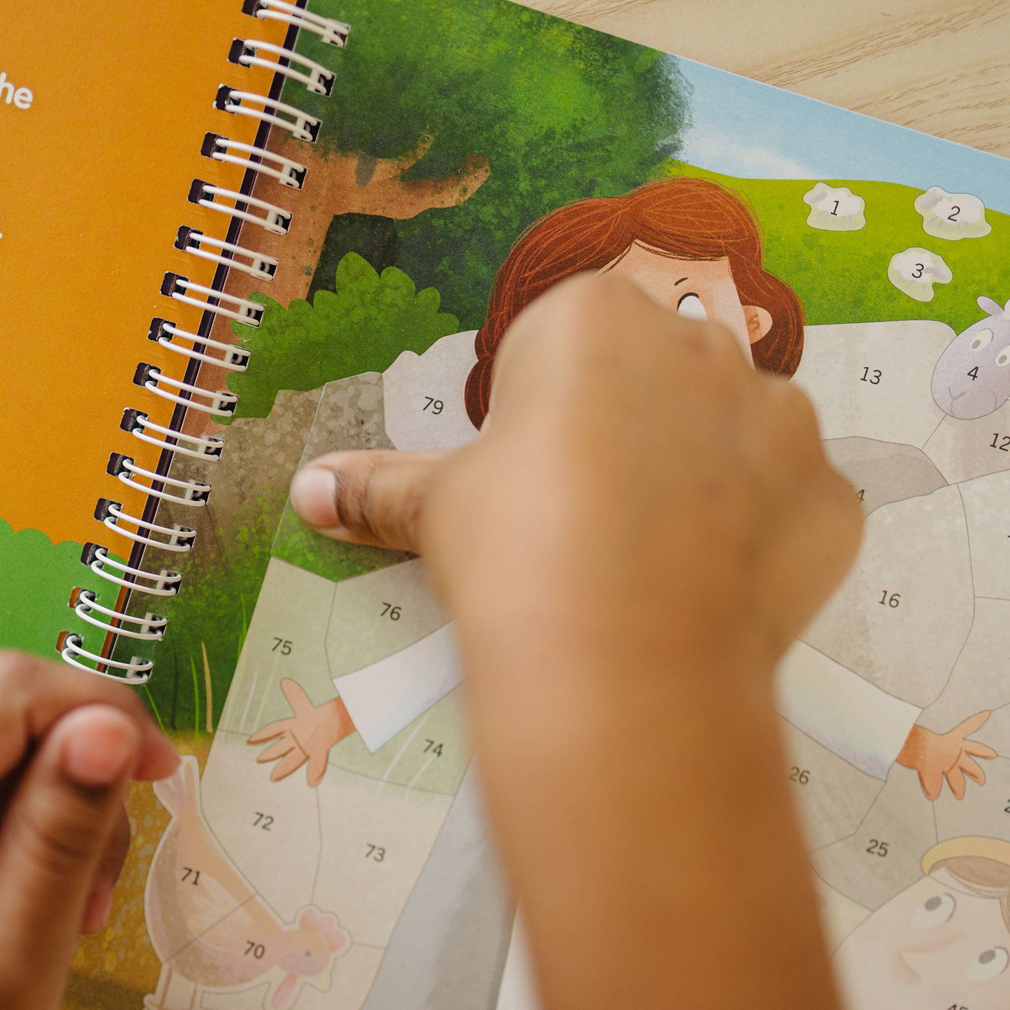 KangaToys - Wholesale Early Reader Book (6-8) - The Life of Jesus Sticker Stories from the New Testament3