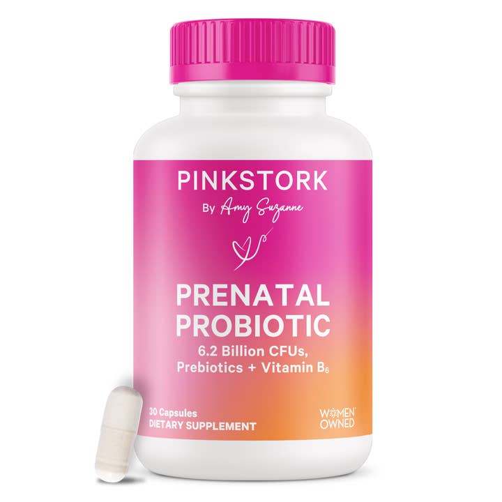 Pink Stork – wholesale Pre-natal supplement – Maternity – Prenatal Probiotic