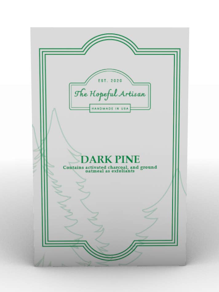 Dark Pine for wholesale by The Hopeful Artisan