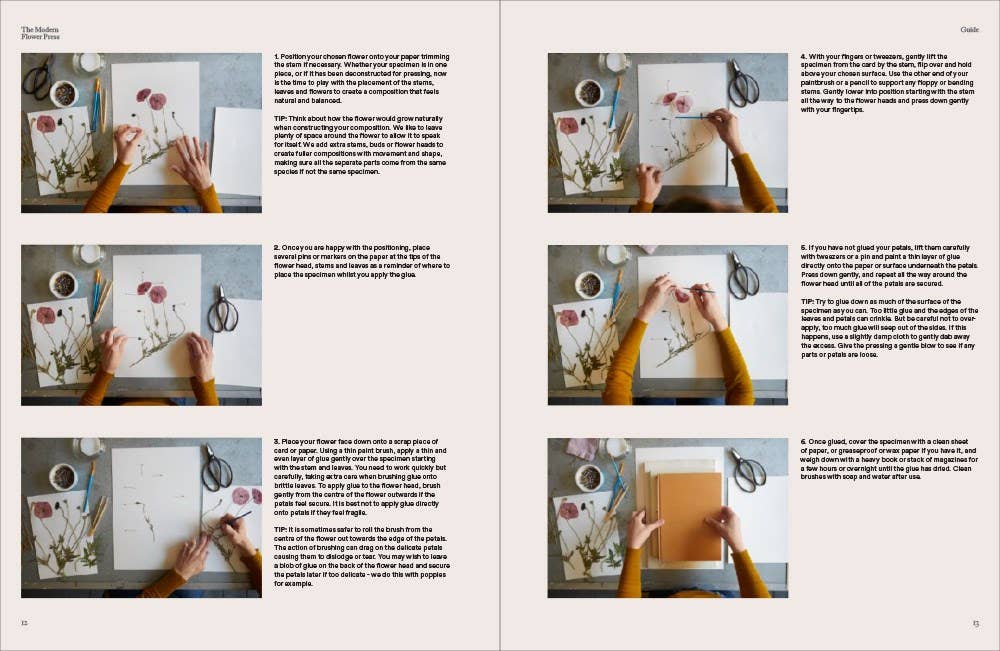 Abrams - Wholesale Crafts, Hobbies & DIY - The Modern Flower Press3