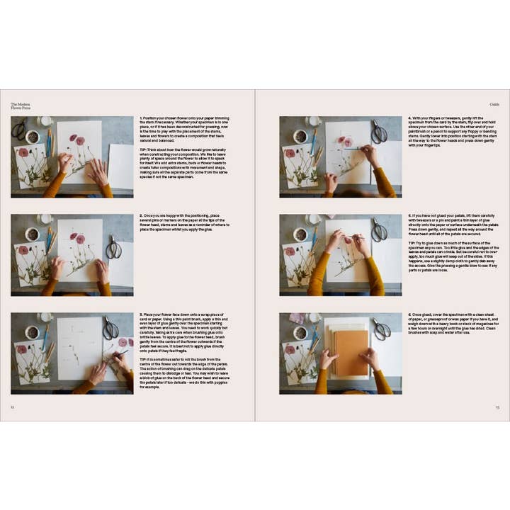 Abrams - Wholesale Crafts, Hobbies & DIY - The Modern Flower Press3