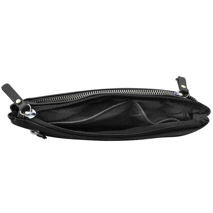 Roma Leathers, Inc. - Wholesale Belt Bag - Women's - 3070 Fanny pack waist bag sling bag1
