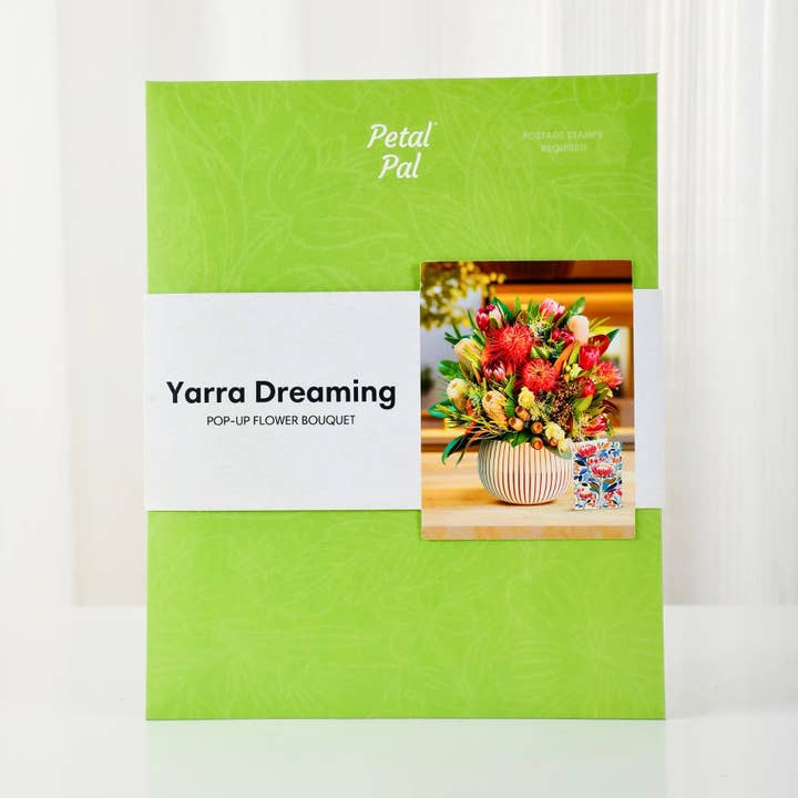 PetalPal - Wholesale Artificial Flowers - Yarra Dreaming Pop-Up Bouquet