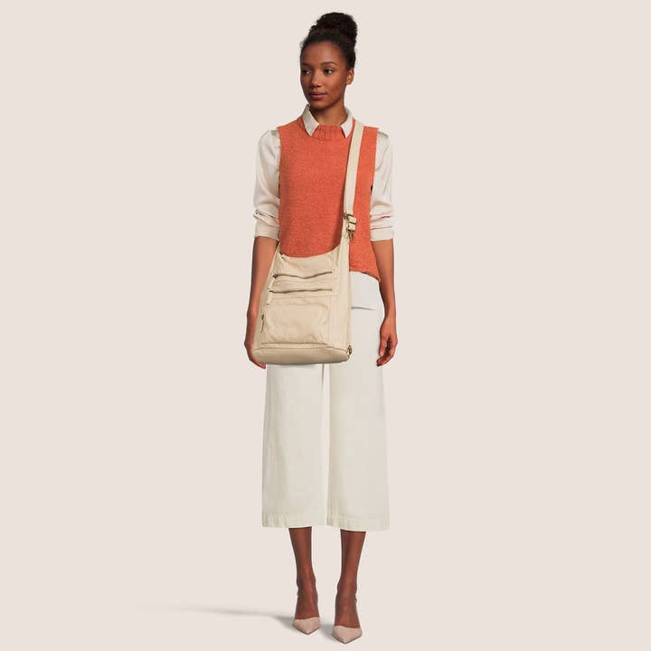 AMPERE CREATIONS - Wholesale Backpack - Women's - The Soft Vegan Leather Lisa Convertible Backpack Crossbody