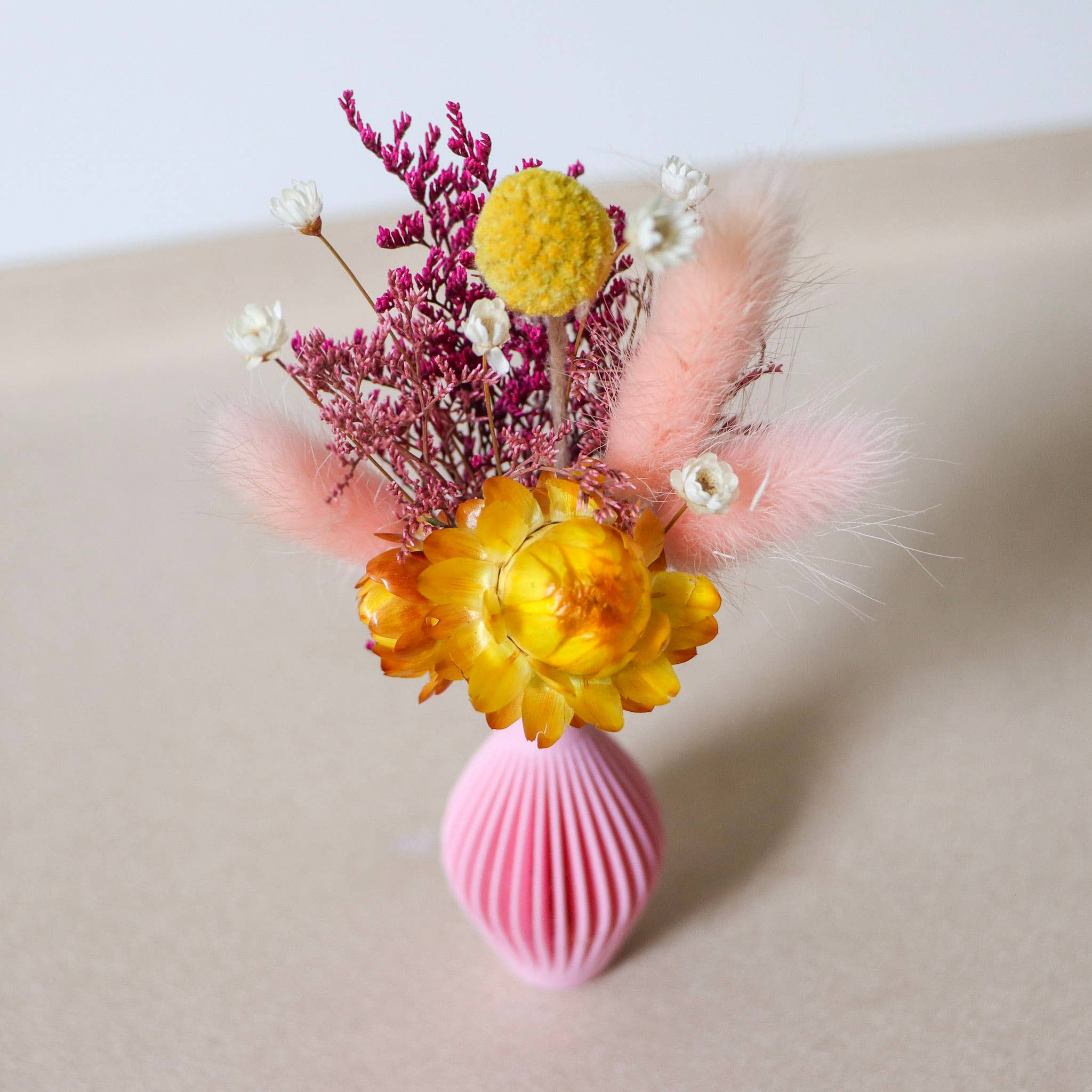 Central Market Flowers - Wholesale Dried/Pressed Flowers - Bitty Bloom Magnets - Assorted3