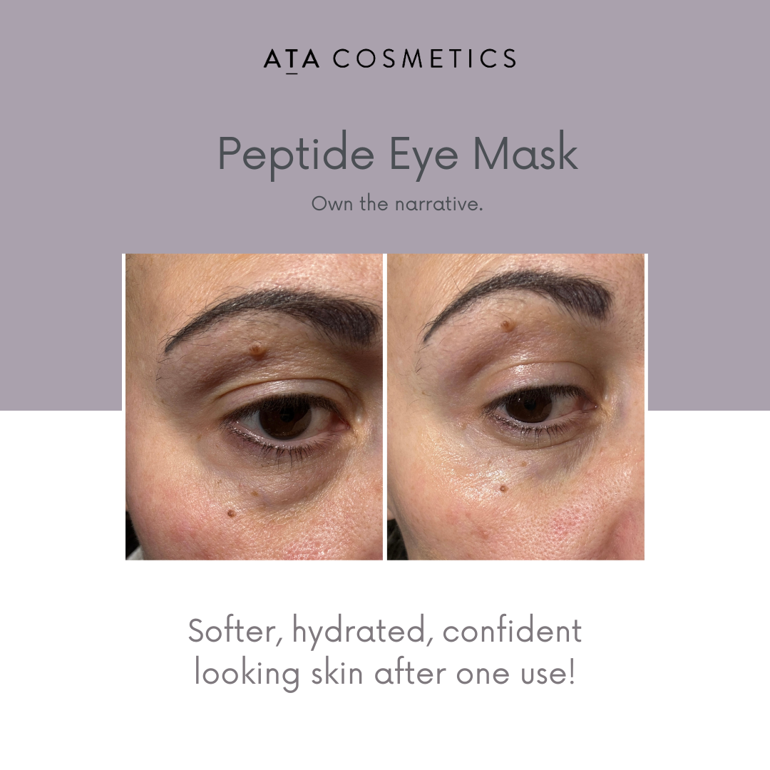 ATA Cosmetics - Wholesale Eye Treatment Mask - Biocellulose Peptide Eye Mask1