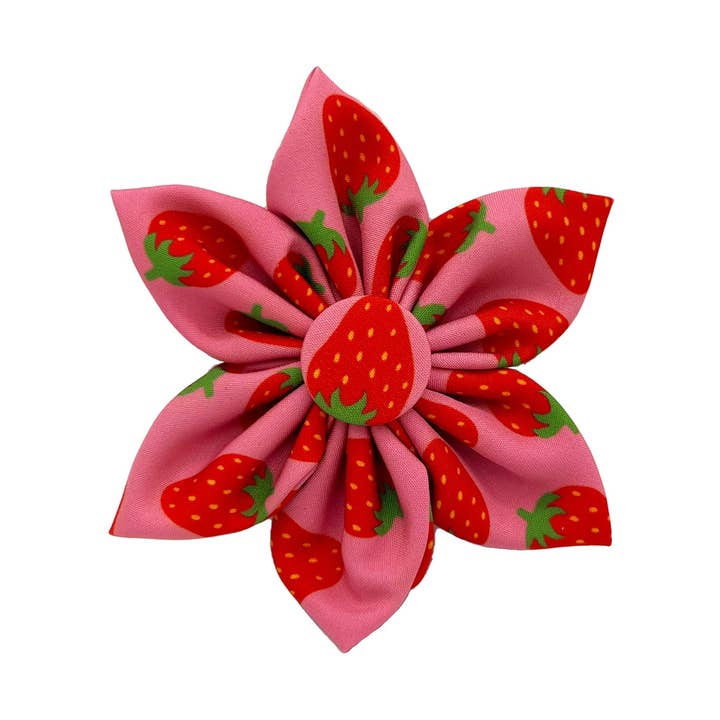 Strawberries Pinwheel for wholesale by Huxley & Kent